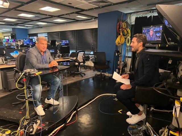 开云体育官网-拉波尔塔：巴萨已经出院，我们的球员愿意用爱发电